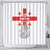 Custom Georgia Football We are Champions Shower Curtain Sporty Style with Coat of Arms