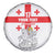 Custom Georgia Football We are Champions Spare Tire Cover Sporty Style with Coat of Arms