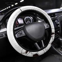 Georgia Football We are Champions Steering Wheel Cover Sporty Style with Coat of Arms