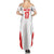Custom Georgia Football We are Champions Summer Maxi Dress Sporty Style with Coat of Arms