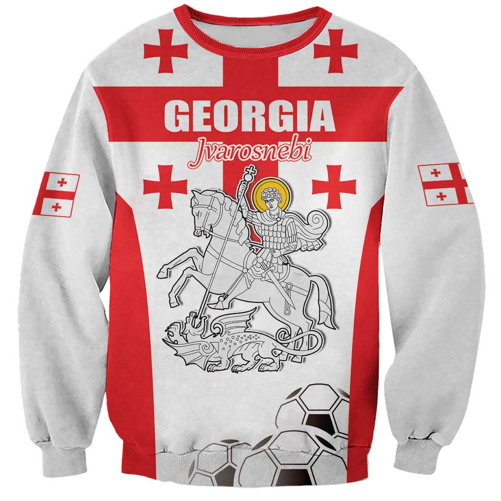 Custom Georgia Football We are Champions Sweatshirt Sporty Style with Coat of Arms