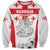 Custom Georgia Football We are Champions Sweatshirt Sporty Style with Coat of Arms