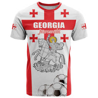 Custom Georgia Football We are Champions T Shirt Sporty Style with Coat of Arms
