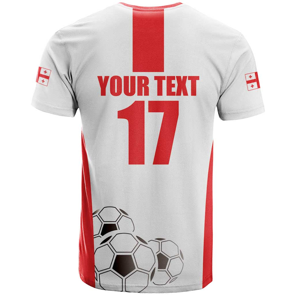 Custom Georgia Football We are Champions T Shirt Sporty Style with Coat of Arms