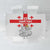 Custom Georgia Football We are Champions Tablecloth Sporty Style with Coat of Arms