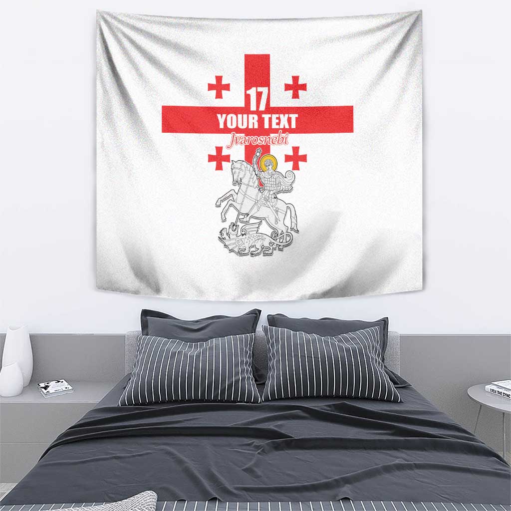 Custom Georgia Football We are Champions Tapestry Sporty Style with Coat of Arms