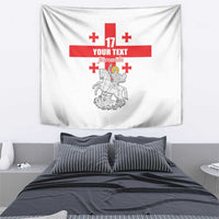 Custom Georgia Football We are Champions Tapestry Sporty Style with Coat of Arms