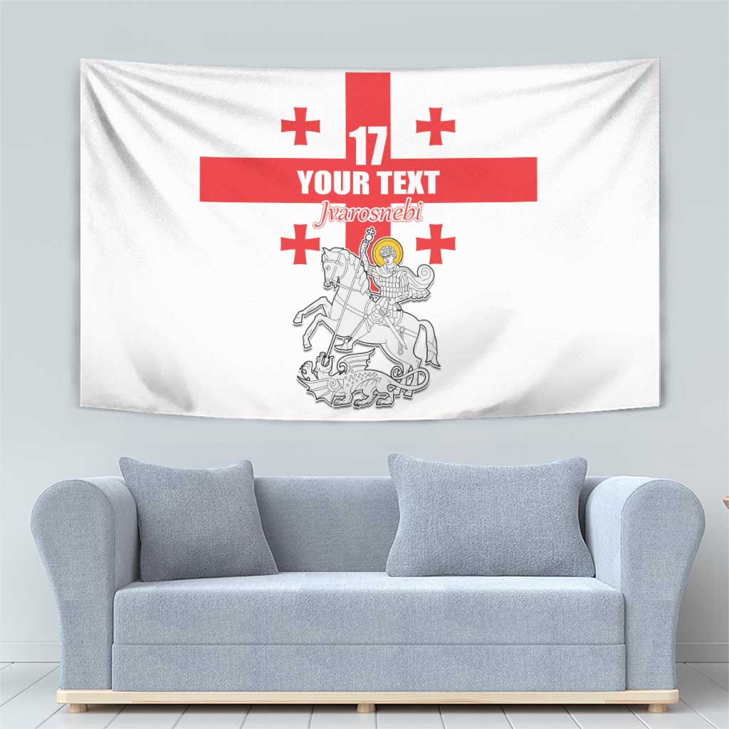 Custom Georgia Football We are Champions Tapestry Sporty Style with Coat of Arms