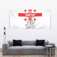 Custom Georgia Football We are Champions Tapestry Sporty Style with Coat of Arms