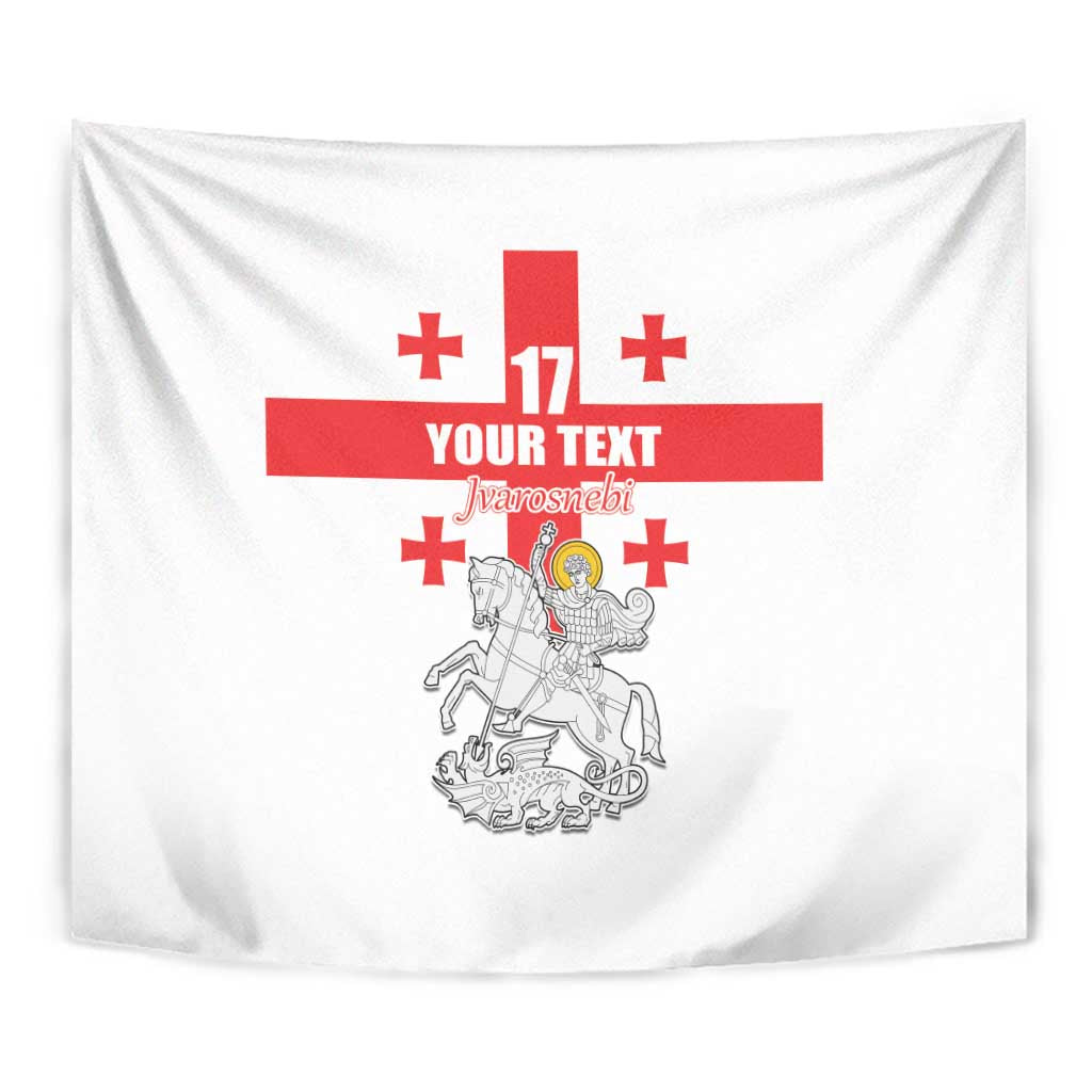 Custom Georgia Football We are Champions Tapestry Sporty Style with Coat of Arms