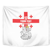 Custom Georgia Football We are Champions Tapestry Sporty Style with Coat of Arms