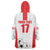 Custom Georgia Football We are Champions Wearable Blanket Hoodie Sporty Style with Coat of Arms