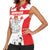 Custom Georgia Football We are Champions Women Sleeveless Polo Shirt Sporty Style with Coat of Arms