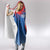 Personalized Slovakia Coat of Arms Hooded Blanket Map Flag Style