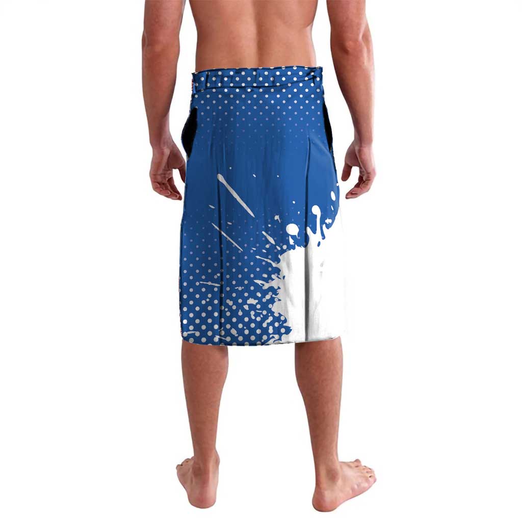 Personalized Slovakia Coat of Arms Lavalava Map Flag Style