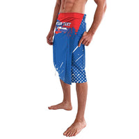 Personalized Slovakia Coat of Arms Lavalava Map Flag Style