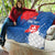 Personalized Slovakia Coat of Arms Quilt Map Flag Style