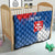Personalized Slovakia Coat of Arms Quilt Map Flag Style