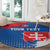 Personalized Slovakia Coat of Arms Round Carpet Map Flag Style