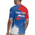 Personalized Slovakia Coat of Arms Rugby Jersey Map Flag Style