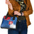 Personalized Slovakia Coat of Arms Shoulder Handbag Map Flag Style