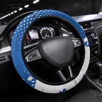 Slovakia Coat of Arms Steering Wheel Cover Map Flag Style