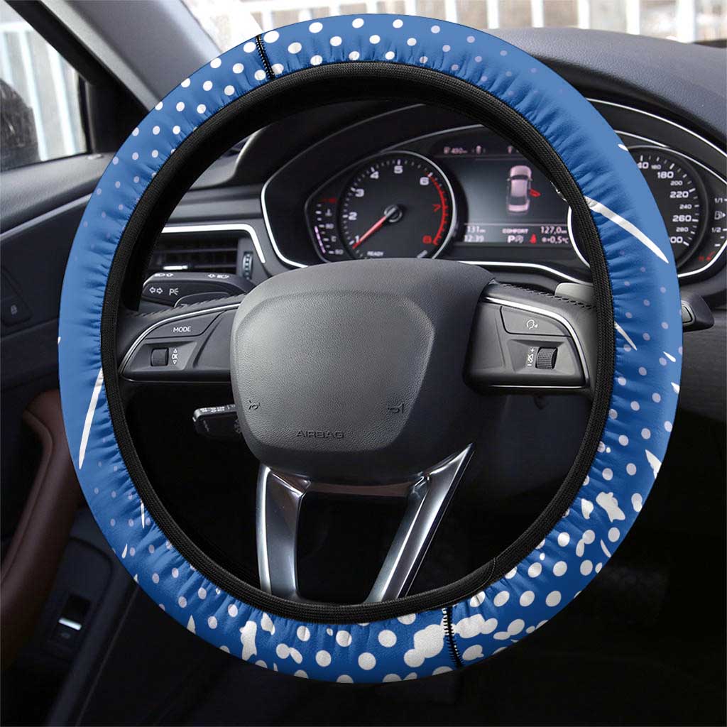 Slovakia Coat of Arms Steering Wheel Cover Map Flag Style