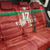 Custom Guadelope Football Back Car Seat Cover Basse Terre Red Style