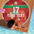 Custom Guadelope Football Beach Blanket Basse Terre Red Style
