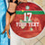Custom Guadelope Football Beach Blanket Basse Terre Red Style