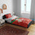 Custom Guadelope Football Bedding Set Basse Terre Red Style