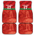 Custom Guadelope Football Car Mats Basse Terre Red Style