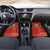 Custom Guadelope Football Car Mats Basse Terre Red Style