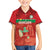 Custom Guadelope Football Family Matching Summer Maxi Dress and Hawaiian Shirt Basse Terre Red Style