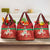 Custom Guadelope Football Grocery Bag Basse Terre Red Style