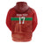 Custom Guadelope Football Hoodie Basse Terre Red Style