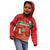 Custom Guadelope Football Kid Hoodie Basse Terre Red Style