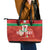 Custom Guadelope Football Leather Tote Bag Basse Terre Red Style