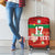 Custom Guadelope Football Luggage Cover Basse Terre Red Style