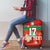 Custom Guadelope Football Luggage Cover Basse Terre Red Style