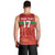 Custom Guadelope Football Men Tank Top Basse Terre Red Style