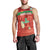 Custom Guadelope Football Men Tank Top Basse Terre Red Style