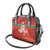 Custom Guadelope Football Shoulder Handbag Basse Terre Red Style