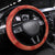 Guadelope Football Steering Wheel Cover Basse Terre Red Style
