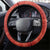 Guadelope Football Steering Wheel Cover Basse Terre Red Style