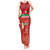Custom Guadelope Football Tank Maxi Dress Basse Terre Red Style