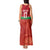 Custom Guadelope Football Tank Maxi Dress Basse Terre Red Style