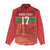 Custom Guadelope Football Women Casual Shirt Basse Terre Red Style
