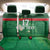 Custom Guadelope Football Back Car Seat Cover Basse Terre Green Style