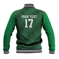 Custom Guadelope Football Baseball Jacket Basse Terre Green Style